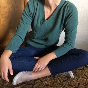 Sonoma Forest Green Sweater